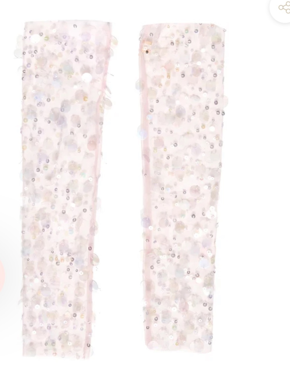 Tutu Du Monde Pale Pink Sequin Tights